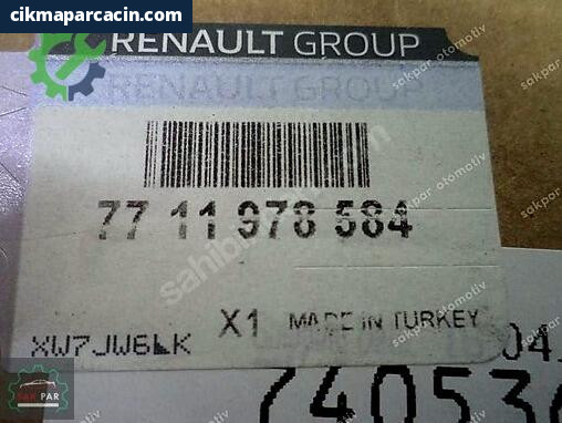 Diğer Petek ORJ7711978584 çıkma parça