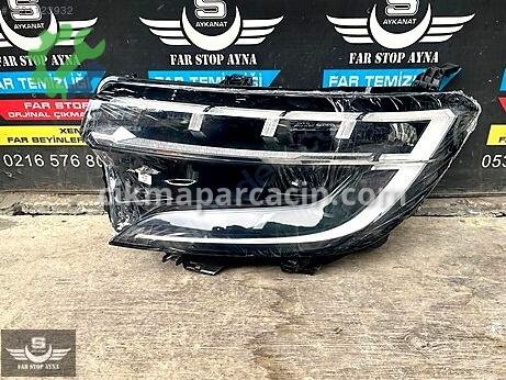 Renault Austral Sol Ön Far çıkma parça
