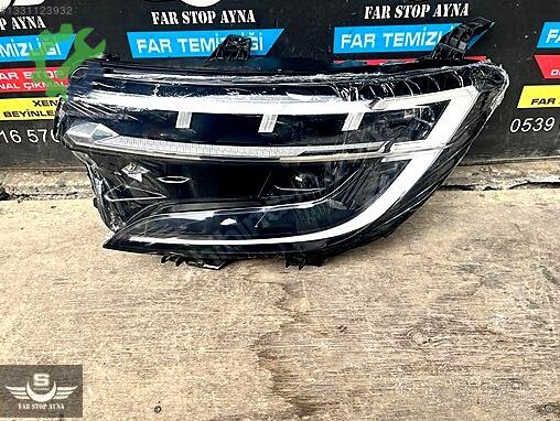 Renault Austral Sol Ön Far çıkma parça