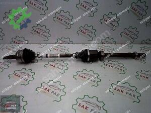 Renault Captur 1.5 DCİ Ön Sağ Aks Orj Amb 391000367R YP