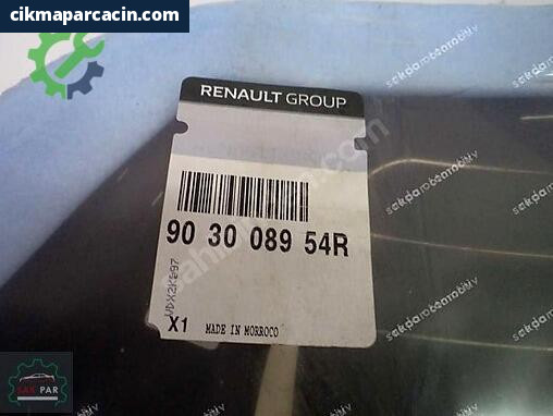 Renault Captur Arka Cam 903008954R çıkma parça
