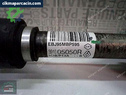 Renault Captur Sağ Ön Aks 391005050R çıkma parça