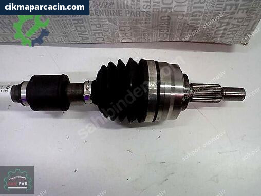 Renault Captur Sol Ön Aks 391011700R çıkma parça