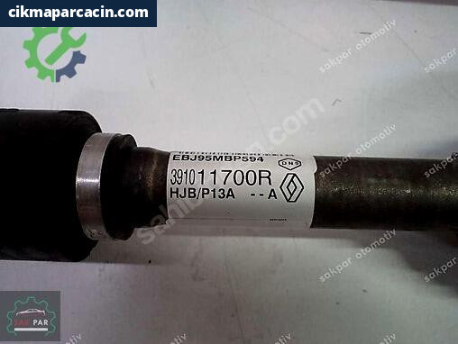 Renault Captur Sol Ön Aks 391011700R çıkma parça