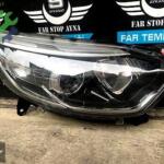 Renault Captur Siyah içli Mercekli Sağ Far 2013 / 260609429R