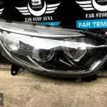 Renault Captur Siyah içli Mercekli Sağ Far 2013 / 260609429R