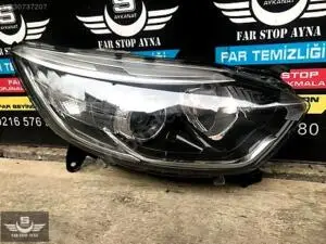 Renault Captur Siyah içli Mercekli Sağ Far 2013 / 260609429R
