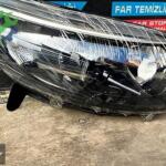 Renault Captur Siyah içli Mercekli Sağ Far Mercek çevresi SİYAH