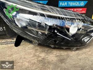 Renault Captur Siyah içli Mercekli Sağ Far Mercek çevresi SİYAH