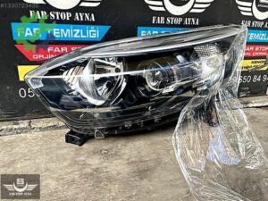 Renault Captur Siyah içli Mercekli Sol Far Mercek çevresi SİYAH