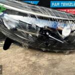 Renault Captur Siyah içli Mercekli Sol Far Mercek çevresi SİYAH