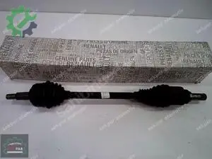 Renault Captur Sol Ön Aks Orjinal Revizyonlu 391010466R
