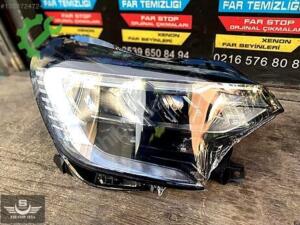 Renault Captur Touch Led Sağ Far HATASIZ AYARINDA 260104095R