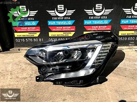 Renault Captur Sol Ön Far çıkma parça