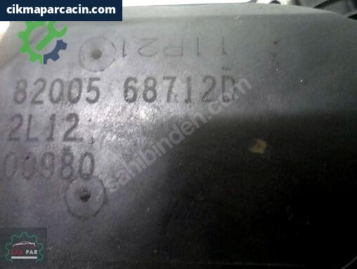 Renault Clio Gaz Kelebeği 8200568712 çıkma parça