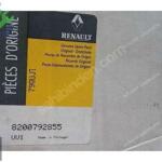 Renault Clio 3 Gösterge Tablosu Paneli 8200792855 YP