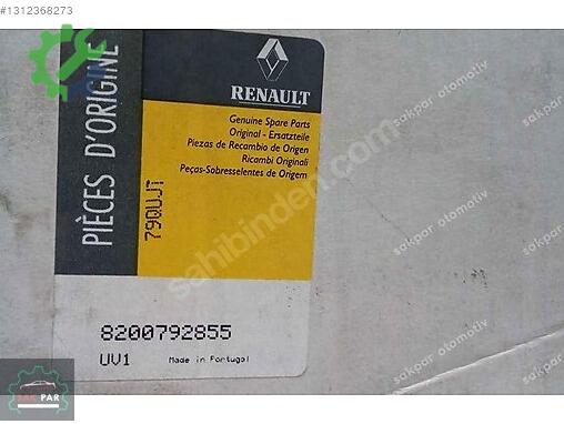 Renault Clio Gösterge Tablosu 8200792855 çıkma parça