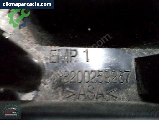 Renault Clio Panjur 8200259267 çıkma parça