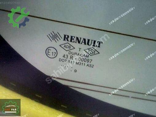 Renault Clio Arka Cam 903004415R çıkma parça