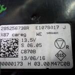 Renault Clio 4 Captur Klima Beyni Amb 285256738R YP