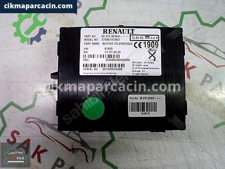Renault Clio Multimedya Beyni çıkma parça
