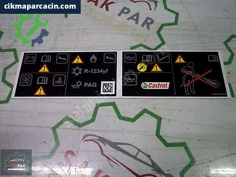 Renault Megane Ön Panjur çıkma parça