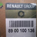 Renault Clio 4 Krom Kapı Eşiği Orjinal 8900100136 YP