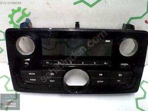 Renault Clio 4 Radyo Teyp Tuşları Ön Panel 281154076R CP
