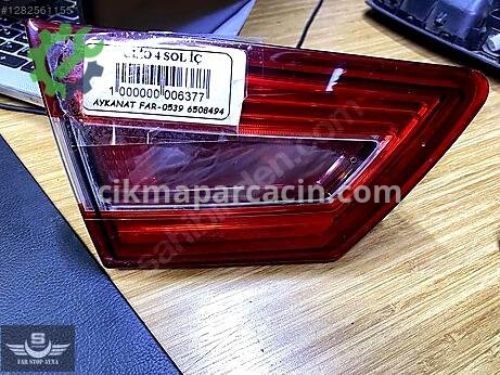 Renault Clio Sol Arka Stop çıkma parça
