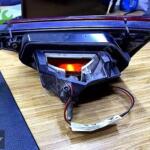 Renault Clio 4 Sol Bagaj iç Stop OEM: 265552424R