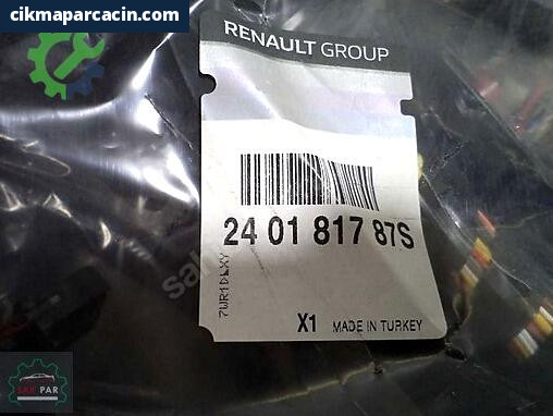 Renault Clio Elektrik Tesisatı 240181787S çıkma parça