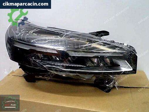 Renault Clio Sağ Ön Far 260103507R çıkma parça