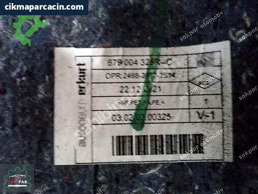 Renault Clio Torpido 679004325R çıkma parça