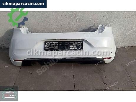 Renault Clio Arka Tampon çıkma parça