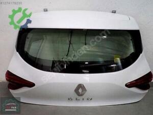 Renault Clio 5 Bagaj Kapağı Beyaz Orj 901006566R SP YP
