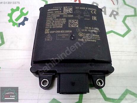 Renault Clio Radar Beyni çıkma parça