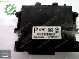 Renault Clio 5 ECU Kontrol Ünitesi 284Y66LA7B CP