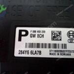 Renault Clio 5 ECU Kontrol Ünitesi 284Y66LA7B CP