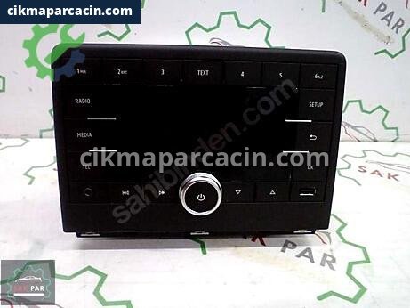 Audio System Multimedya / Teyp çıkma parça