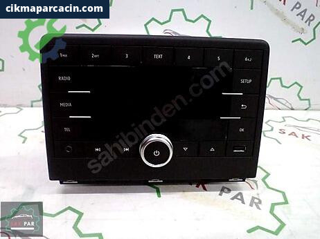 Audio System Multimedya / Teyp çıkma parça