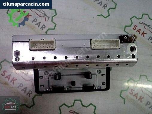 Audio System Multimedya / Teyp 280211533R çıkma parça