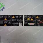 Renault Clio 5 Ön Panjur Etiketi Orjinal 978183030R YP