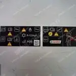 Renault Clio 5 Ön Panjur Etiketi Orjinal 978183030R YP