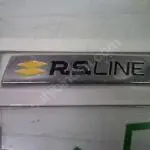 Renault Clio 5 RS LINE Yazısı Monogram Orjinal Sıfır 908924642R