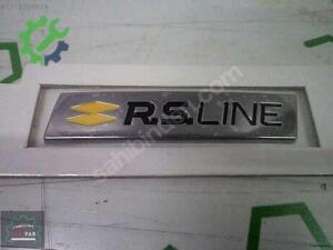 Renault Clio 5 RS LINE Yazısı Monogram Orjinal Sıfır 908924642R
