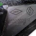 Renault Clio 5 Sağ Arka Cam Çıtası Orj 960320029R CP