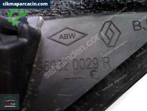 Diğer Arka Cam 960320029R çıkma parça