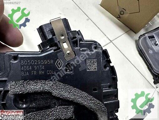 Renault Clio Sağ Ön Kapı Kilidi 805029595R çıkma parça