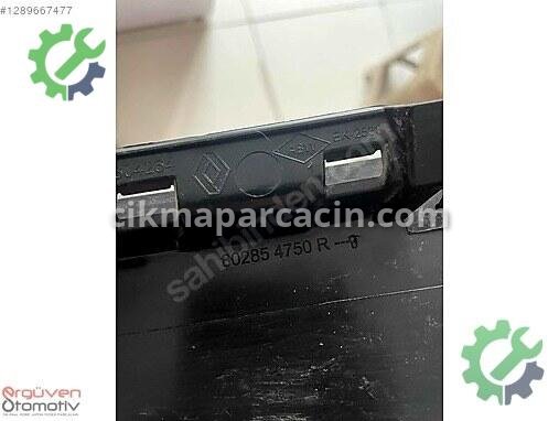 Renault Clio Bakalit 802854750R çıkma parça