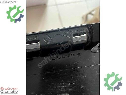 Renault Clio Bakalit 802854750R çıkma parça